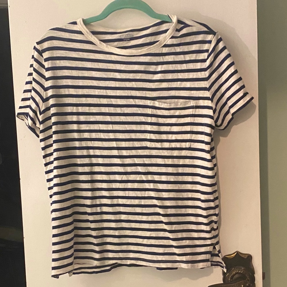 Striped tee shirt